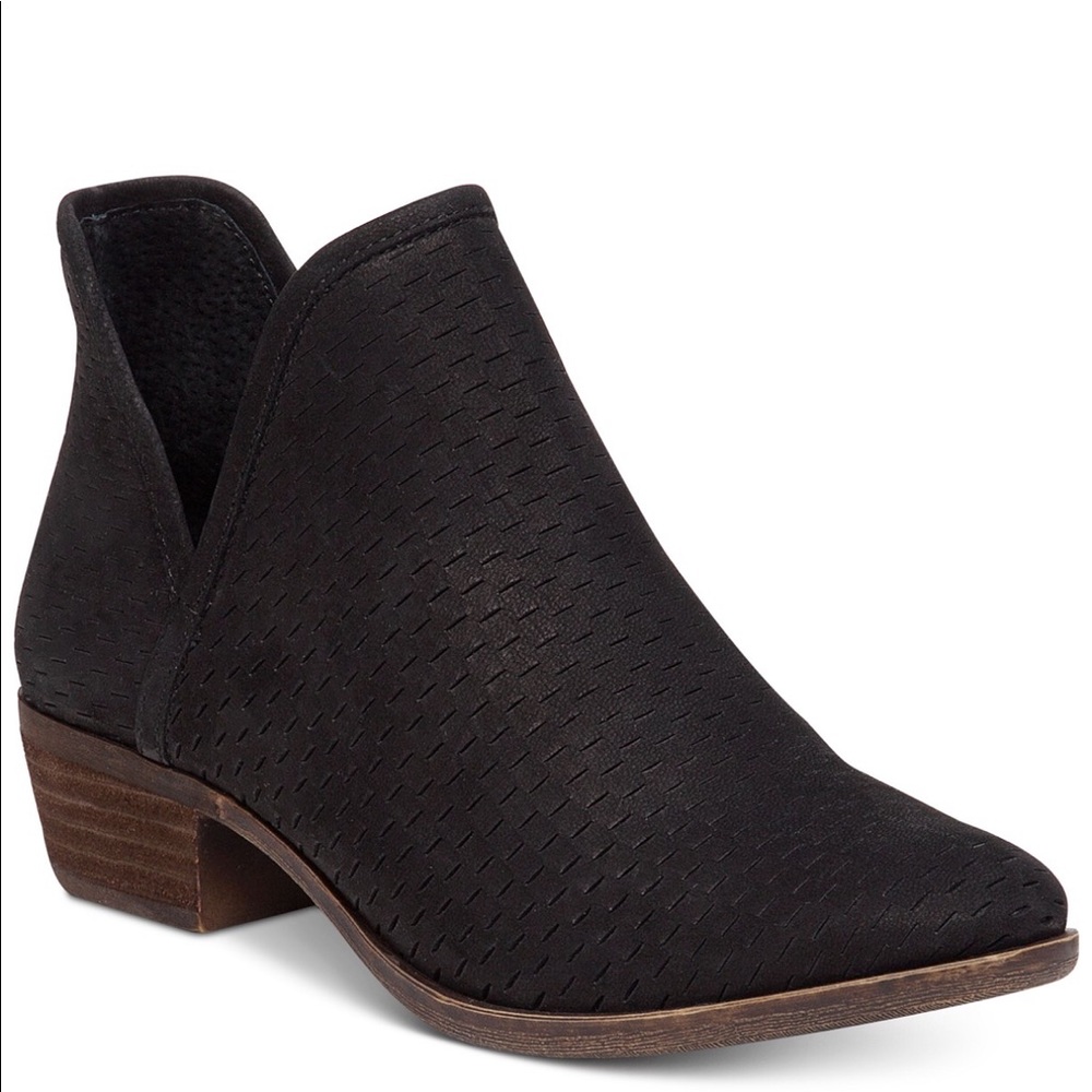 Lucky Brand
Baley Perforated Chop Out Booties